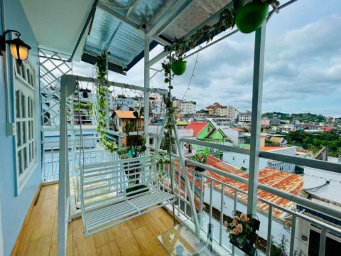 The Blue House Apartamento Da Lat Exterior foto