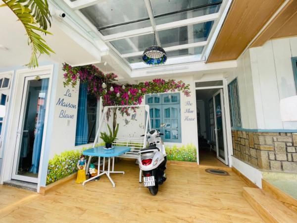 The Blue House Apartamento Da Lat Exterior foto