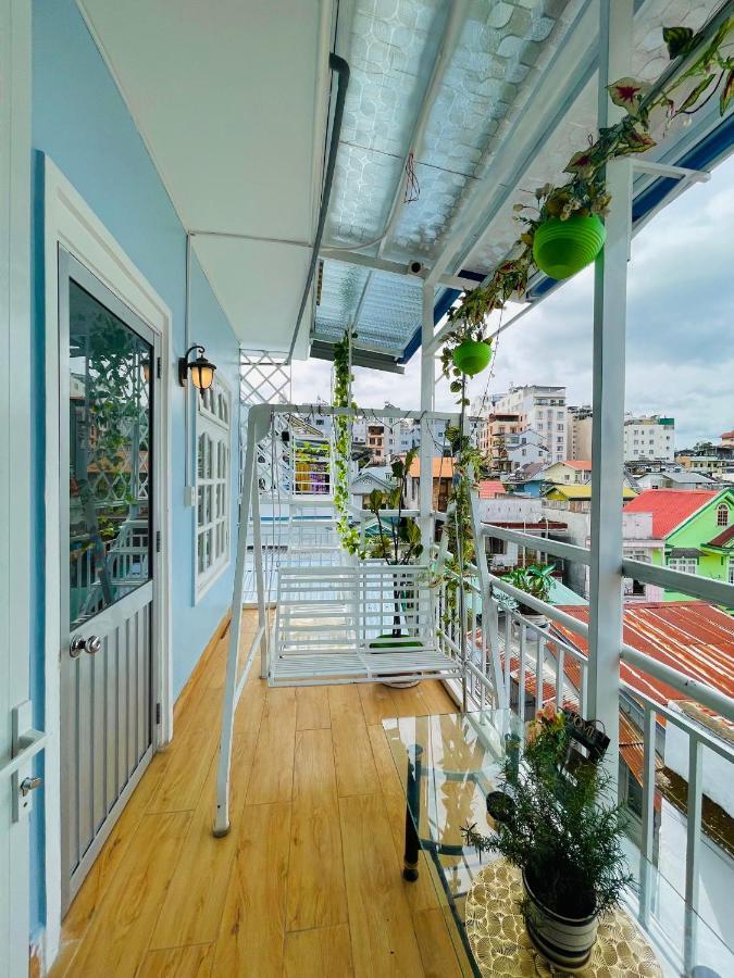The Blue House Apartamento Da Lat Exterior foto