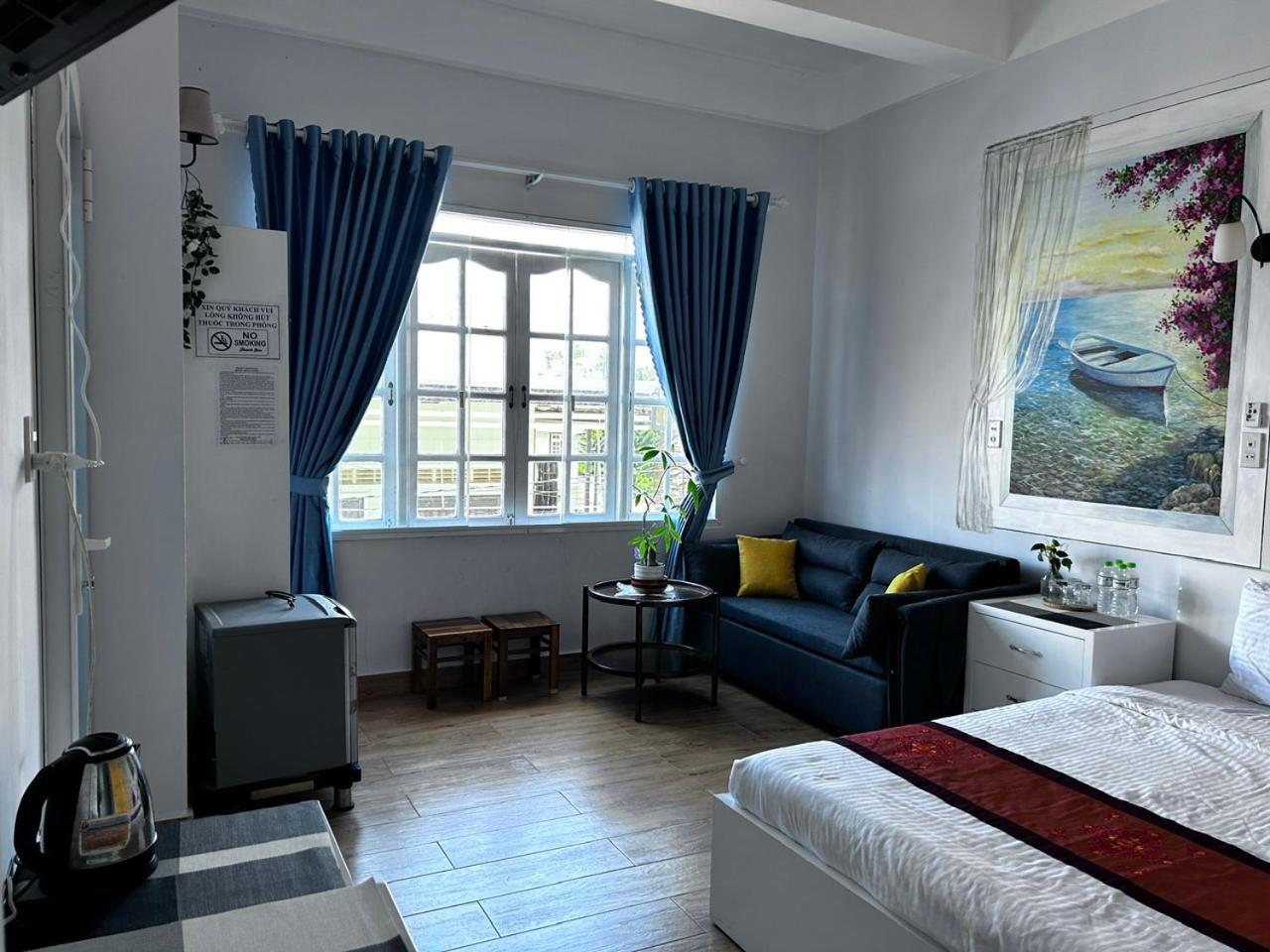 The Blue House Apartamento Da Lat Exterior foto
