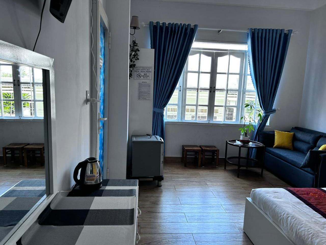 The Blue House Apartamento Da Lat Exterior foto