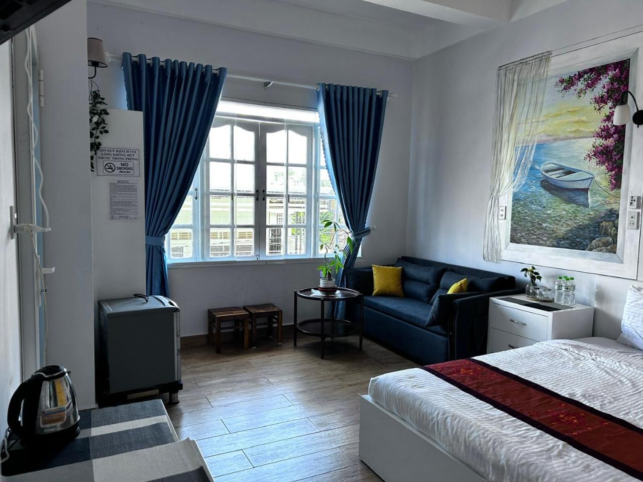 The Blue House Apartamento Da Lat Exterior foto